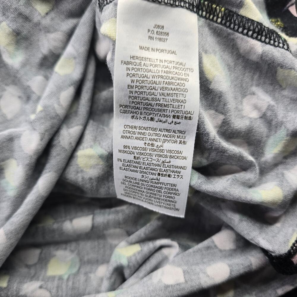 Boden Eda Jersey Lemon Citrus Fruit Printed Dress Sz. 10P - Picture 9 of 9
